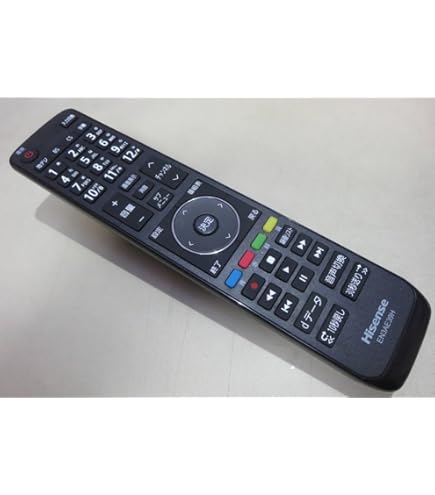Amazon | 【純正品】Hisense ハイセンス EN3M39 液晶テレビ用リモコン